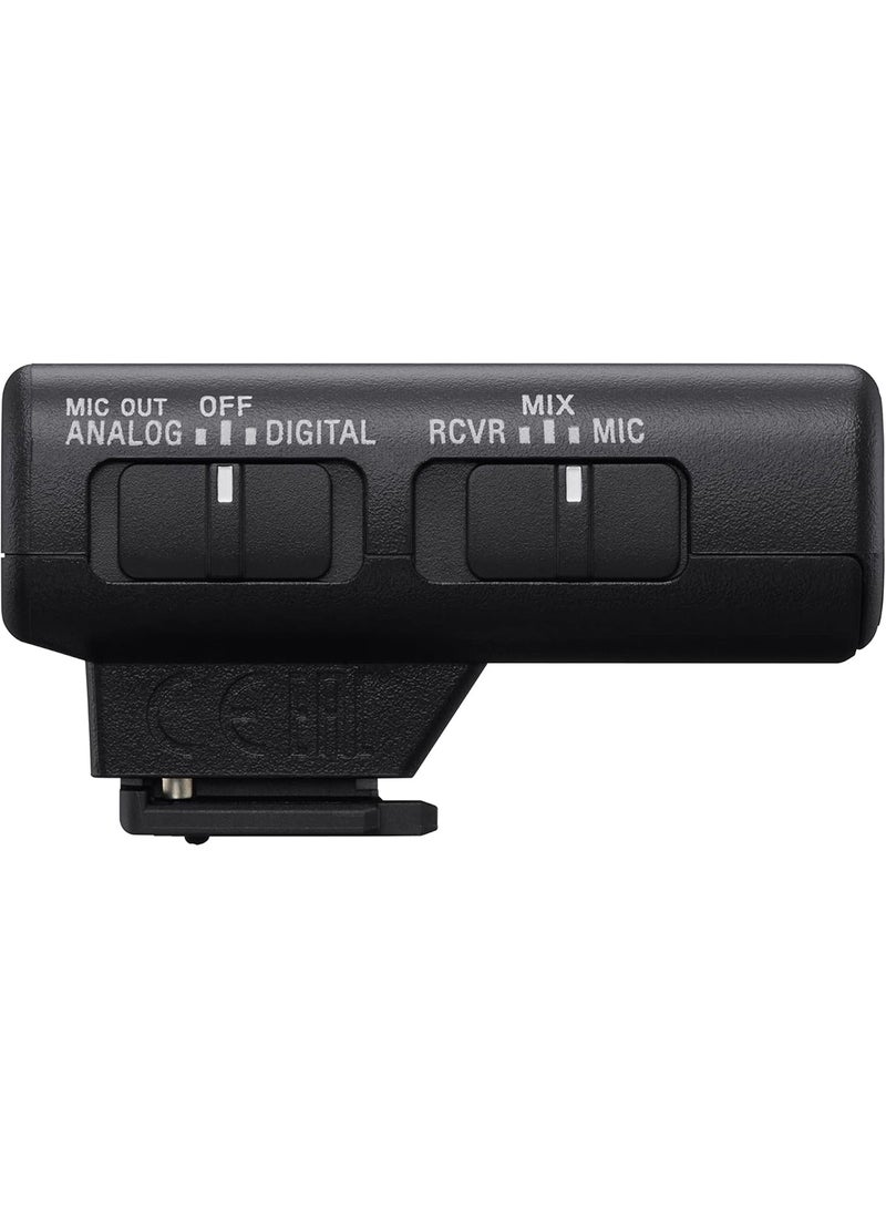 Sony ECM-W2BT Wireless Bluetooth Microphone System – Clip-On Mic with Receiver, 3.5mm Jack, Long Range - Image 5