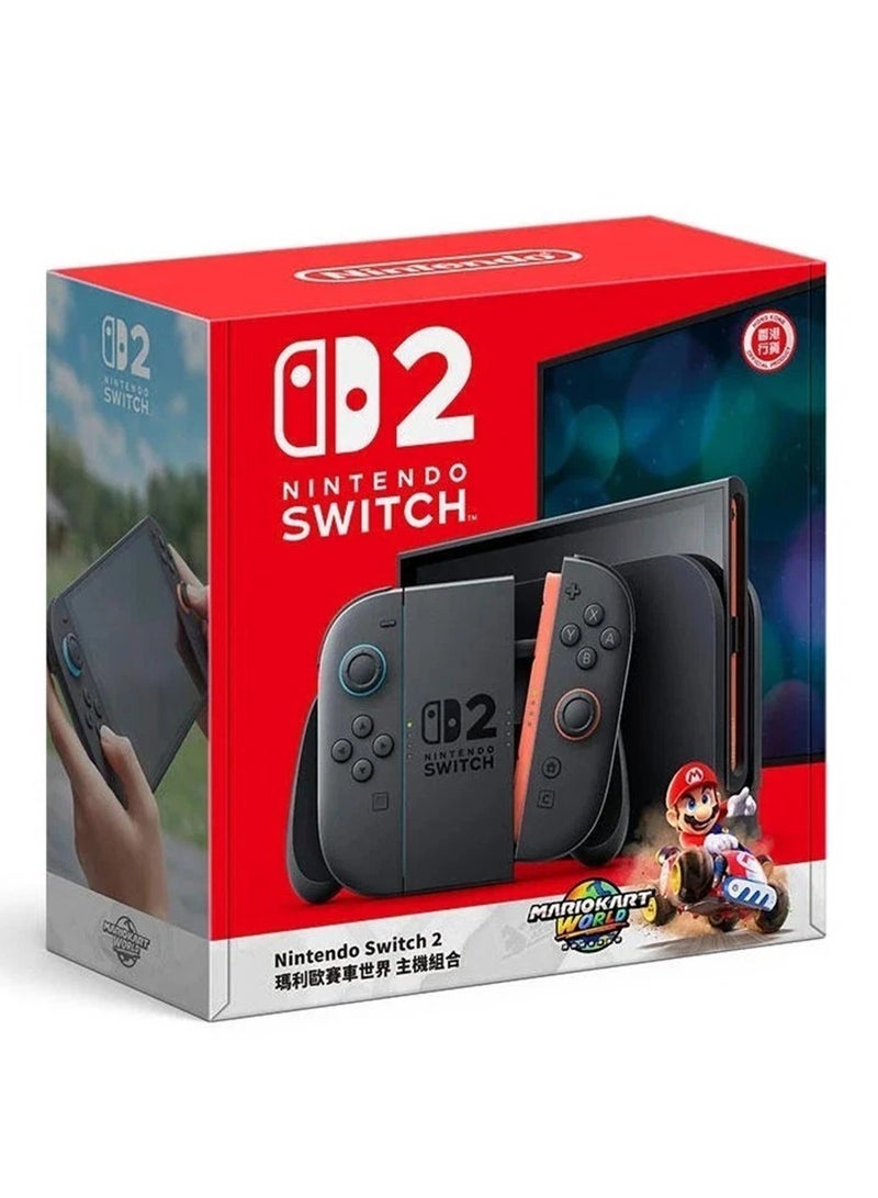 Switch 2 with Mario Kart Bundle (International Version)