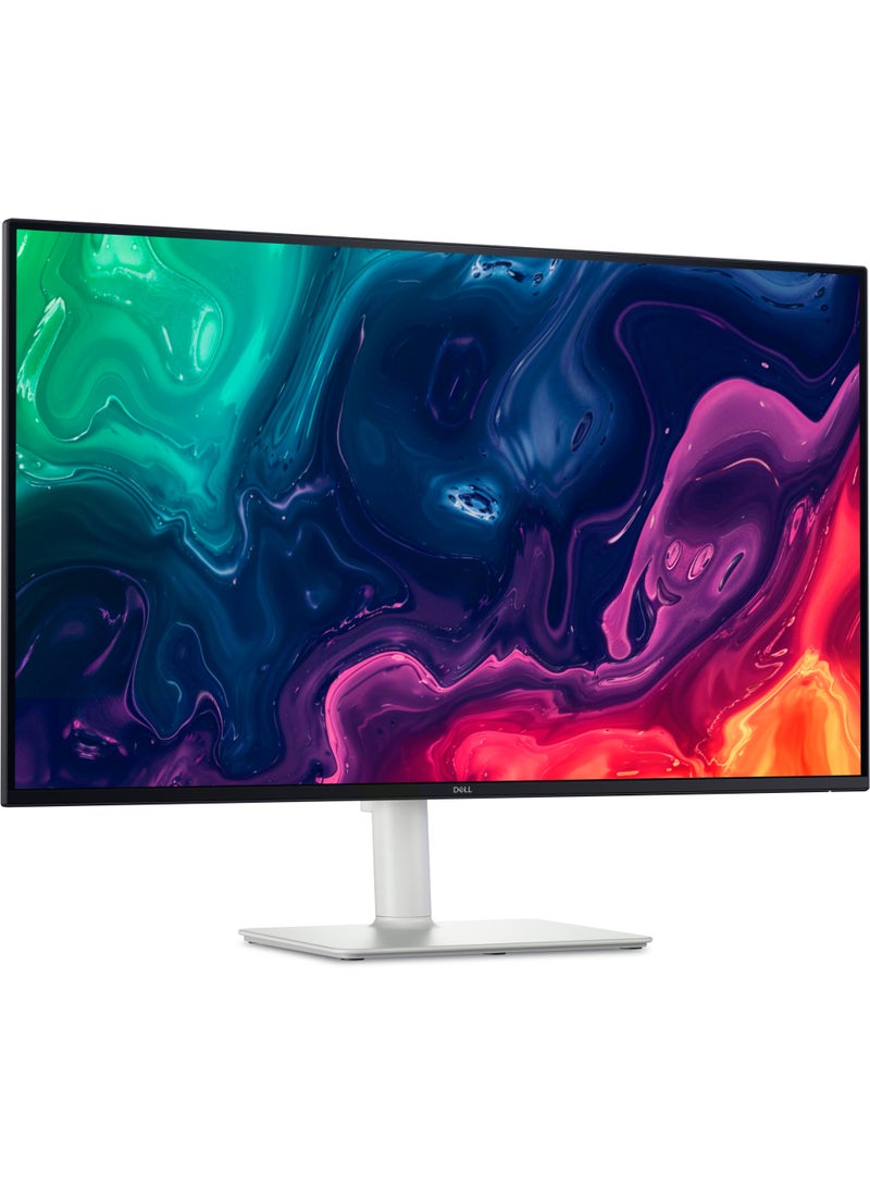 DELL 32" Curved 4K UHD Monitor, VA Panel, 3840x2160, 120Hz, 4ms, AMD FreeSync Premium, 99% sRGB, 95% DCI-P3, Dual 5W Speakers, HDMI 2.1 & DP 1.4, Height Adjustable, VESA 100x100, Tilt & Slant, S3225QS White  - Image 1