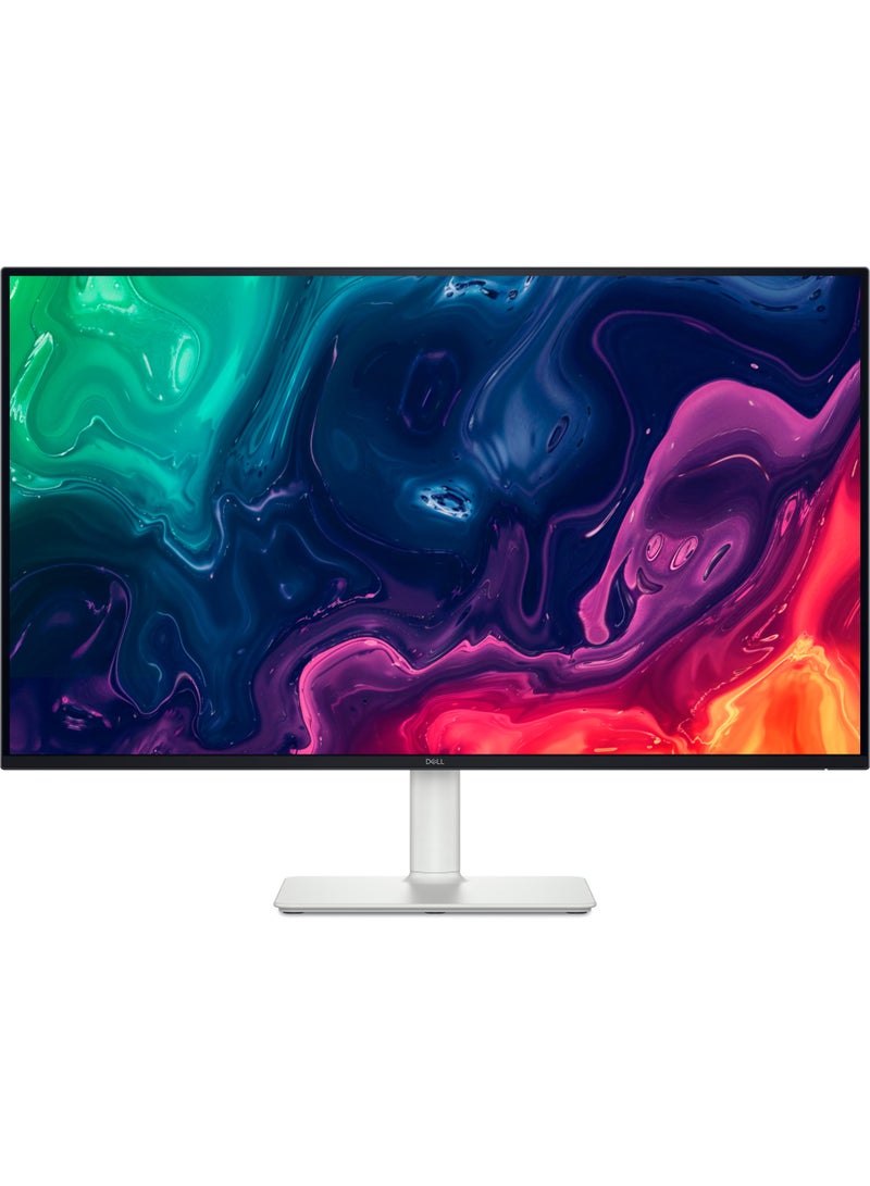 DELL 32" Curved 4K UHD Monitor, VA Panel, 3840x2160, 120Hz, 4ms, AMD FreeSync Premium, 99% sRGB, 95% DCI-P3, Dual 5W Speakers, HDMI 2.1 & DP 1.4, Height Adjustable, VESA 100x100, Tilt & Slant, S3225QS White  - Image 2