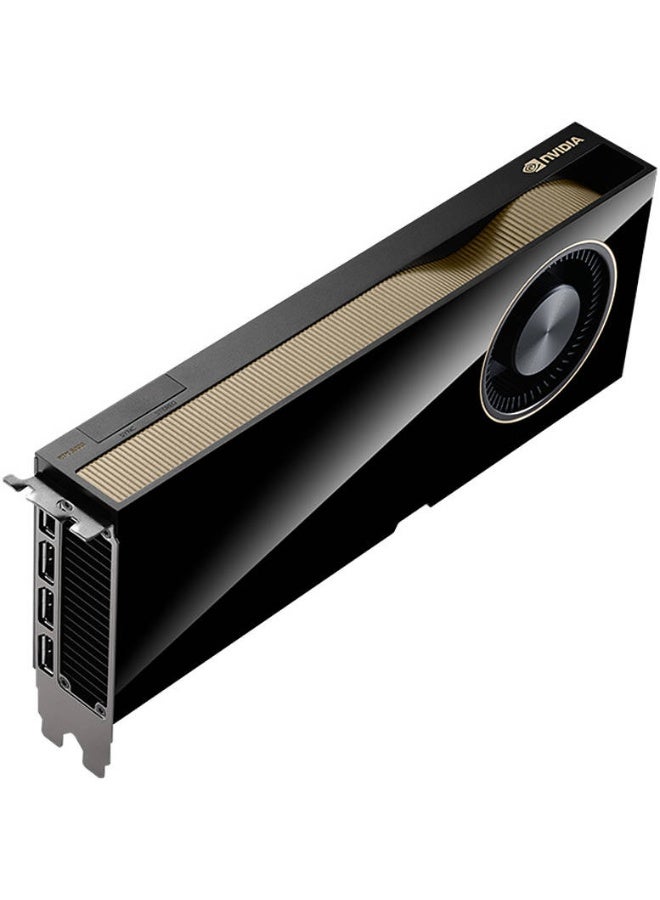 PNY Nvidia RTX 6000 Ada Generation Graphic Cards, 48GB GDDR6 ECC 384-Bit Memory, 18176 CUDA Cores, Active Fansink, Dual-Slot Form Factor, PCIe CEMS 16-Pin, Black | XVCNRTX6000ADA-SB  - Image 3