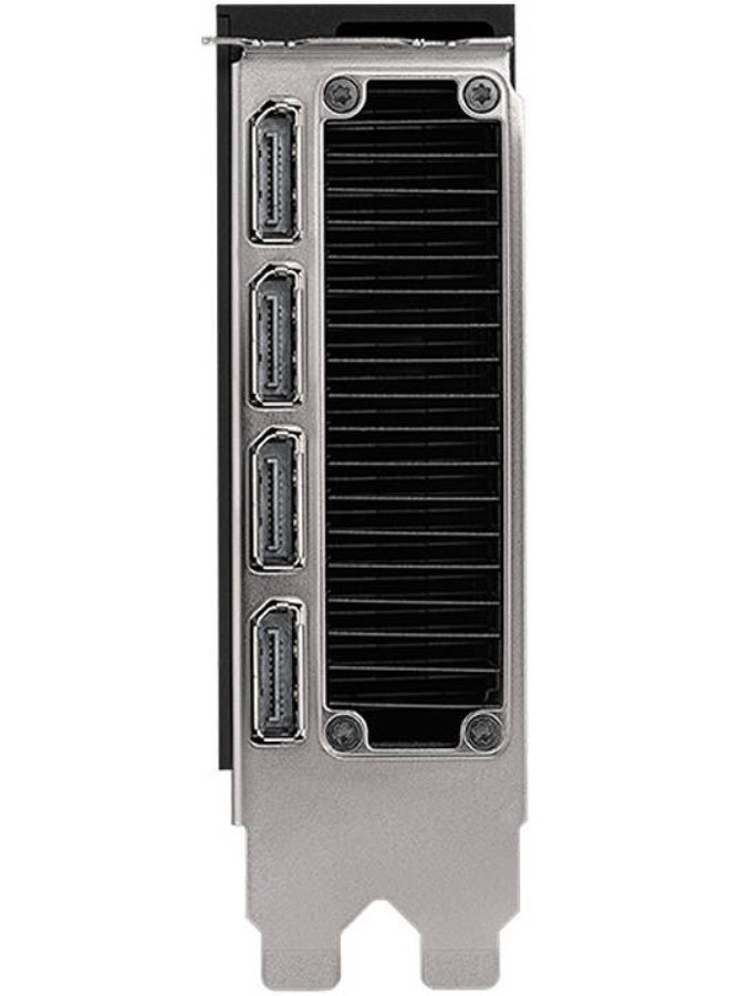 PNY Nvidia RTX 6000 Ada Generation Graphic Cards, 48GB GDDR6 ECC 384-Bit Memory, 18176 CUDA Cores, Active Fansink, Dual-Slot Form Factor, PCIe CEMS 16-Pin, Black | XVCNRTX6000ADA-SB  - Image 4