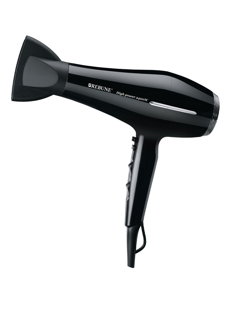 ريبون Professional Hair Dryer 2400W black - Image 1