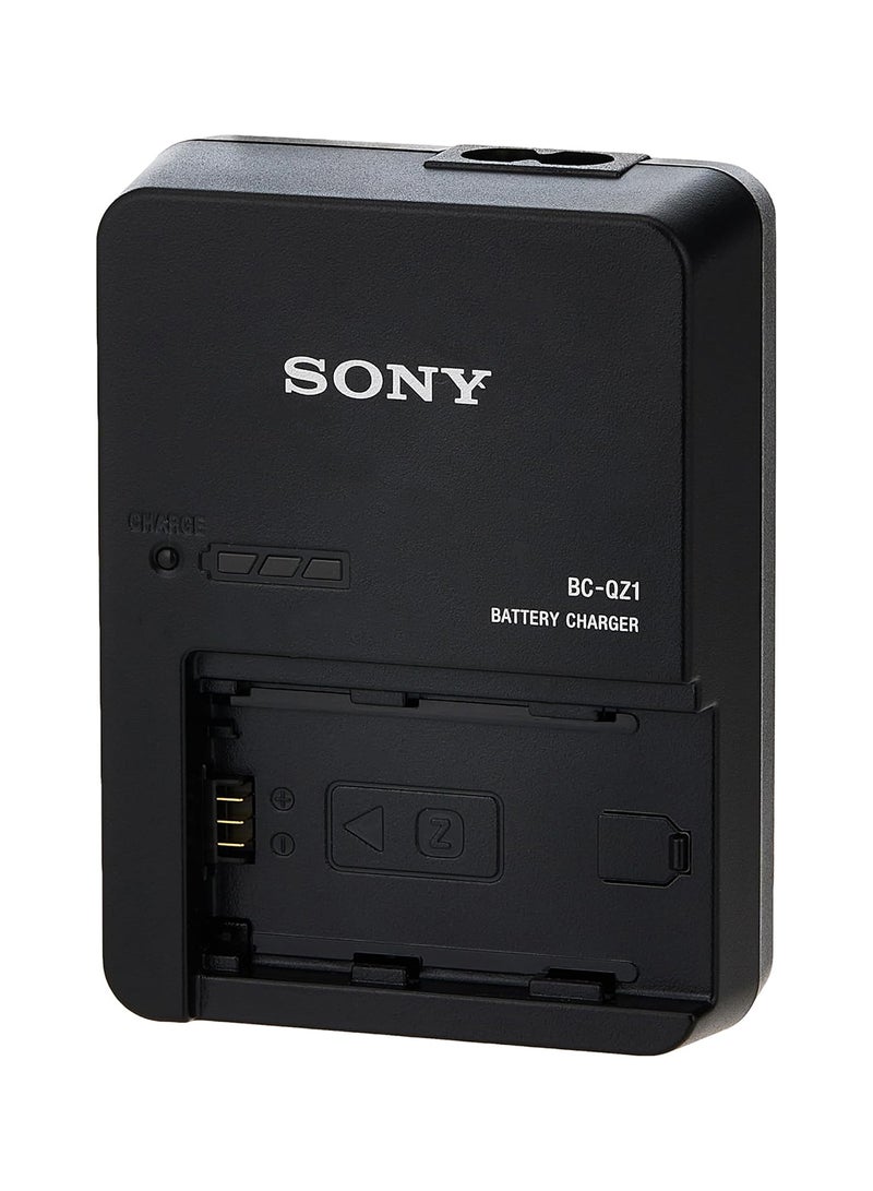 Sony BC-QZ1 Battery Charger for NP-FZ100 – Compact AC Charger with LED Indicator - Image 1