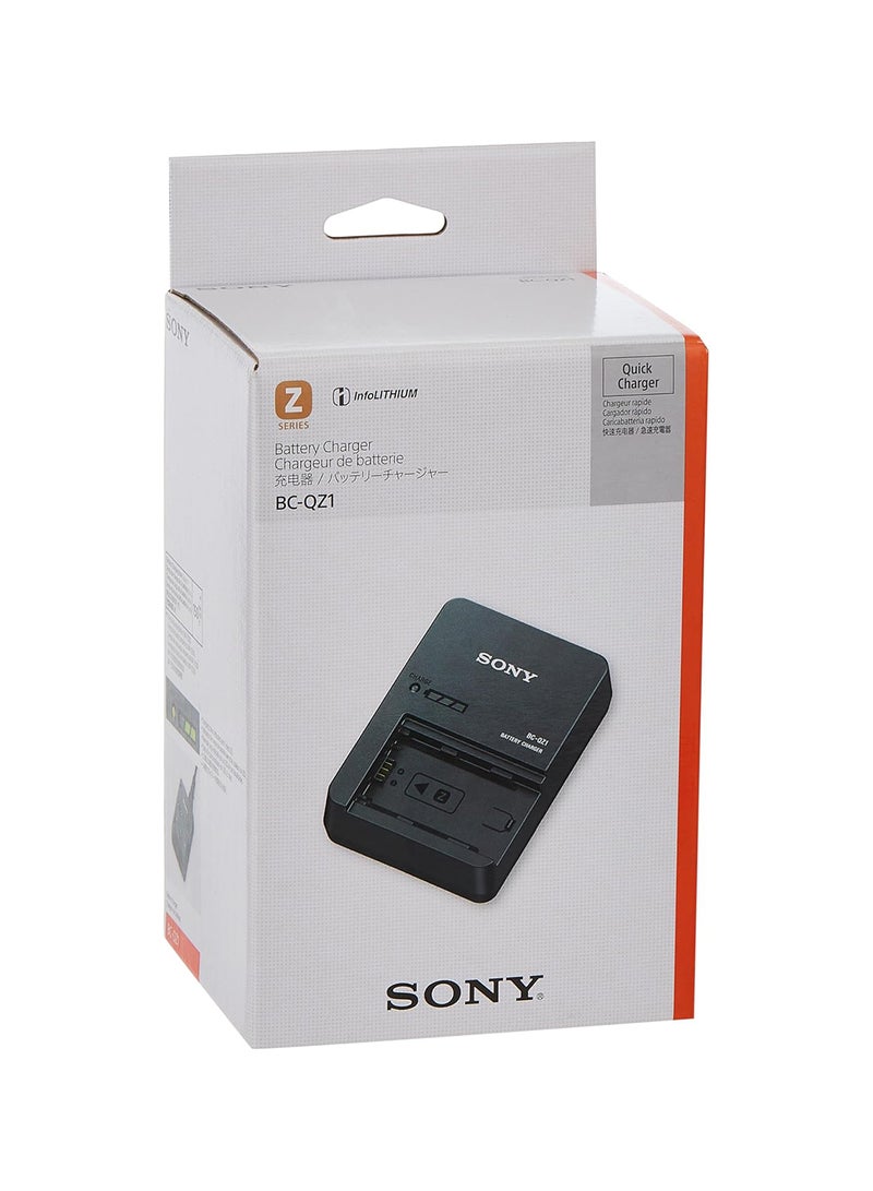 Sony BC-QZ1 Battery Charger for NP-FZ100 – Compact AC Charger with LED Indicator - Image 3