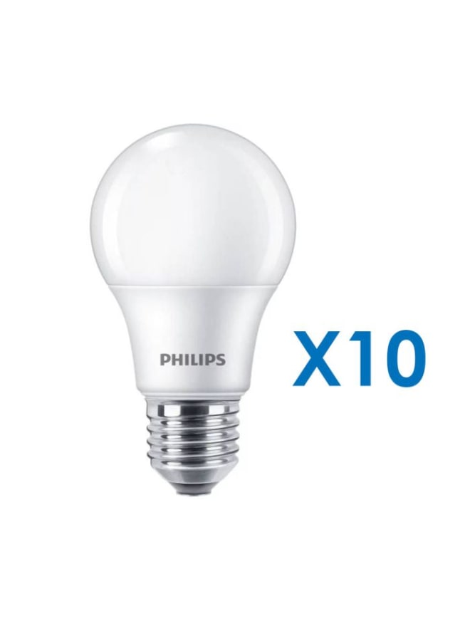 Philips 10 Philips LED Bulbs 14W E27, White Light (929003616128) + 2 Free 