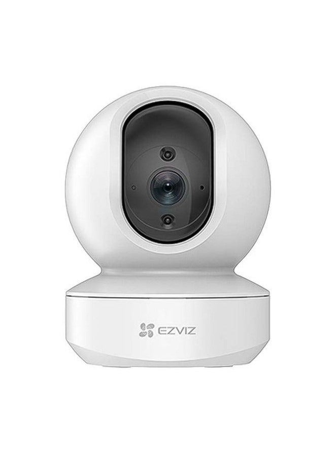 TY1 Pro 4K UHD Smart Wi-Fi Pan & Tilt Indoor Security Camera – AI Human Detection, Color Night Vision, 360° Auto Tracking, 2-Way Audio, Dual-Band Wi-Fi 6, H.265 Video Compression, Type-C Power, Supports 512GB microSD & Cloud Storage, Privacy Mode, Motion Alerts – Home Surveillance Camera