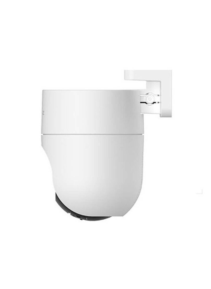 H8c Pro 4K Outdoor Pan & Tilt Wi-Fi Security Camera | 8MP Ultra HD 4K Video, 360° Rotation, AI Human & Vehicle Detection, Auto-Zoom Tracking, Color Night Vision, Two-Way Audio, Active Defense with Siren & Strobe Light, Weatherproof IP65, MicroSD up to 512GB, Alexa & Google Assistant Compatible