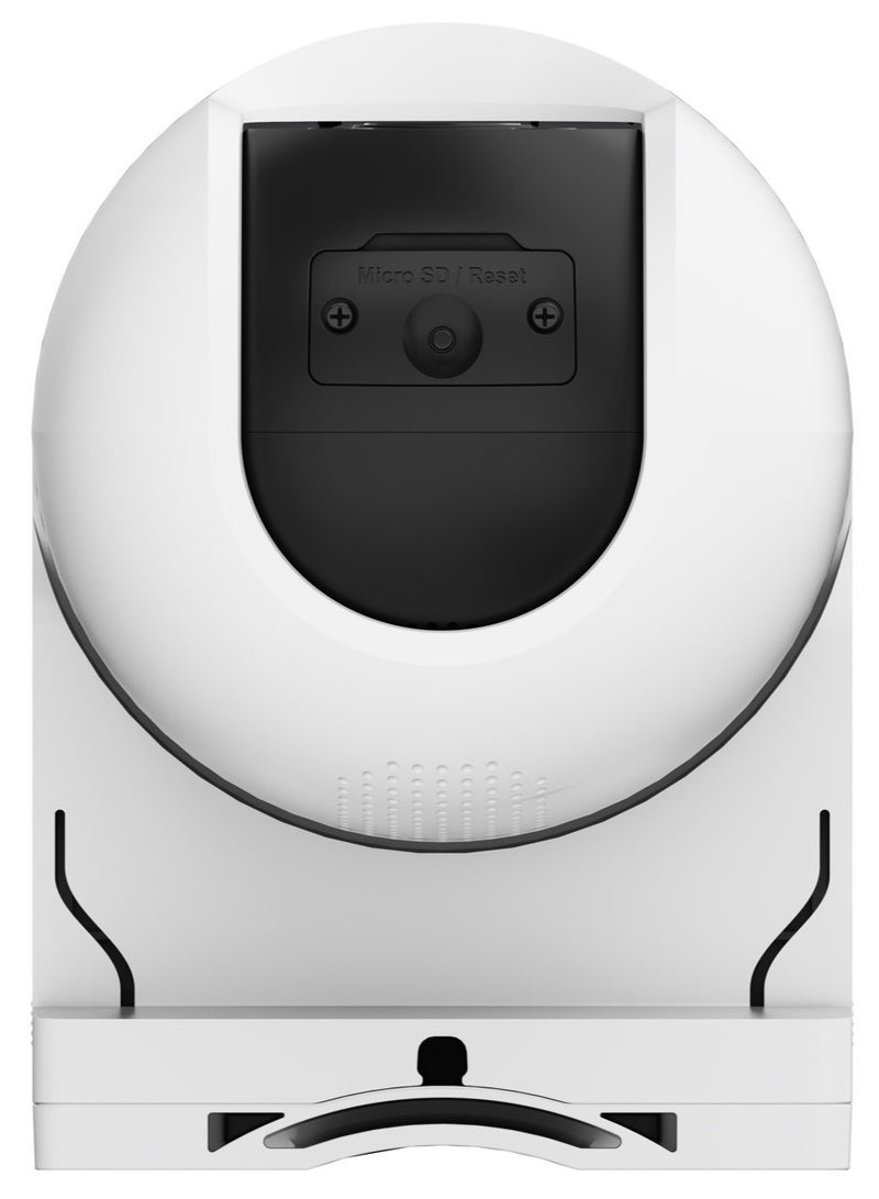 H8c Pro 4K Outdoor Pan & Tilt Wi-Fi Security Camera | 8MP Ultra HD 4K Video, 360° Rotation, AI Human & Vehicle Detection, Auto-Zoom Tracking, Color Night Vision, Two-Way Audio, Active Defense with Siren & Strobe Light, Weatherproof IP65, MicroSD up to 512GB, Alexa & Google Assistant Compatible