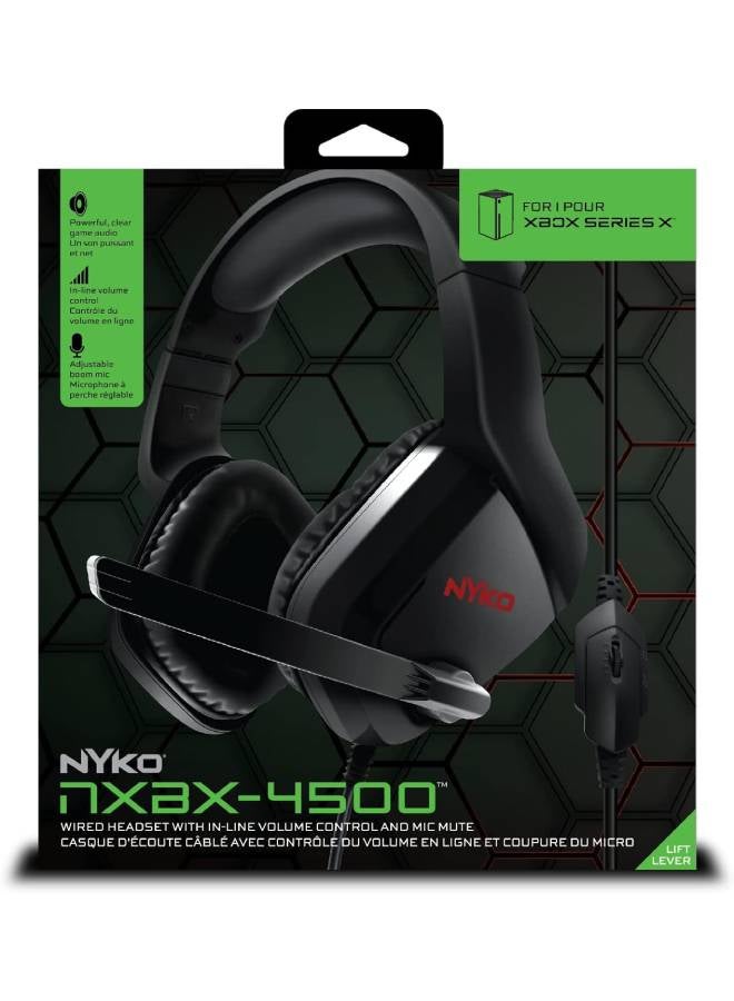 NYKO Gaming Headset for Xbox One and Series X|S, Model NB-4500 - Image 5