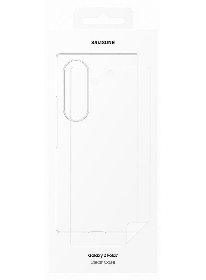 سامسونج حافظة شفافة لجالاكسي Z فولد7 - Image 1