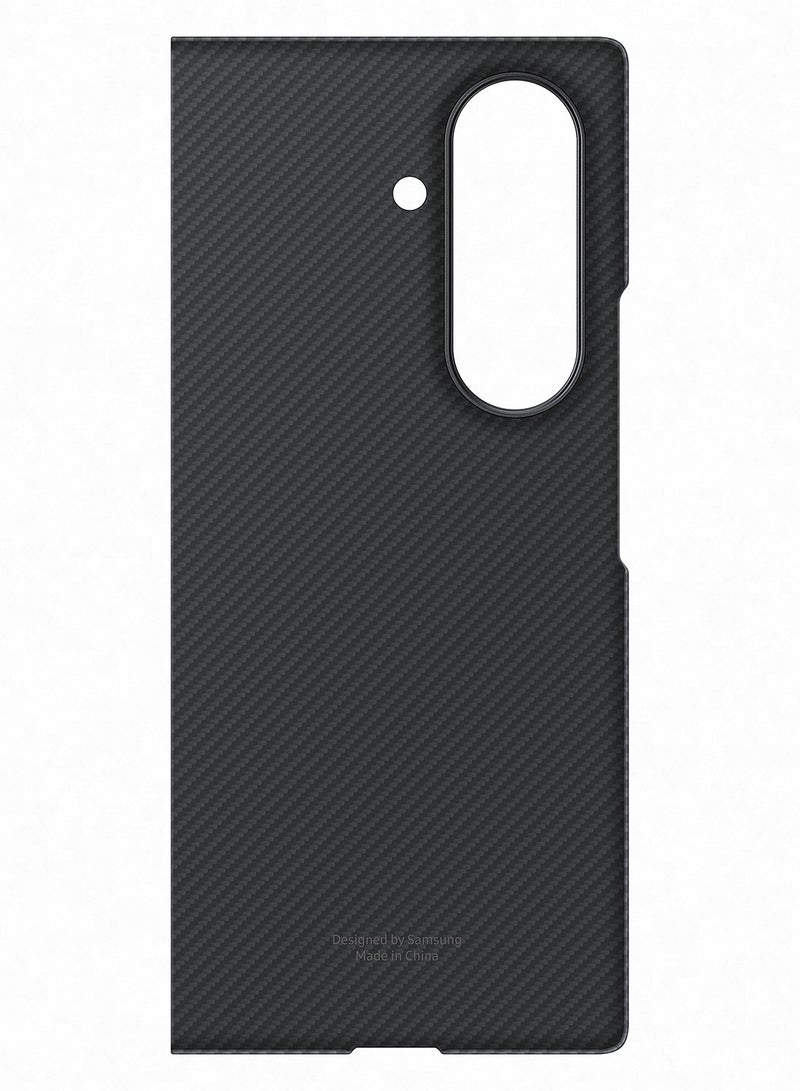 Samsung Galaxy Z Fold7 Carbon Shield Case - Black  - Image 1