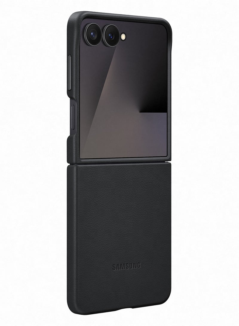 Samsung Galaxy Z Flip7 Kindsuit Case - Black - Image 4