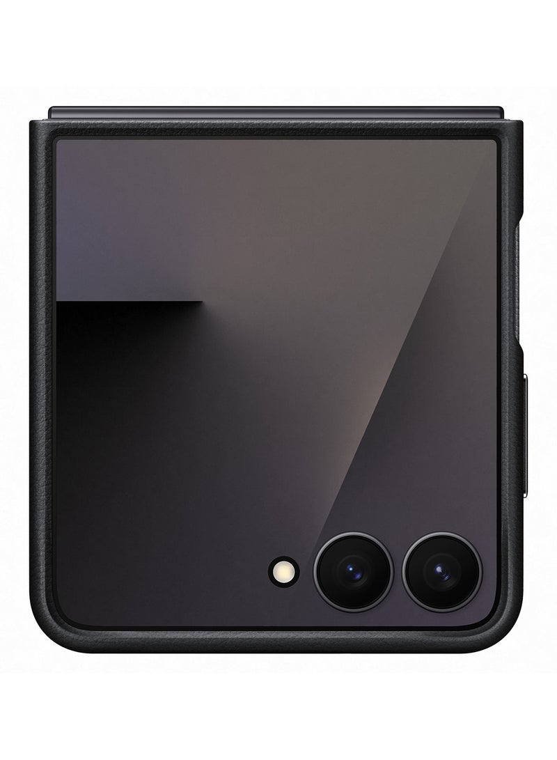 Samsung Galaxy Z Flip7 Kindsuit Case - Black - Image 1