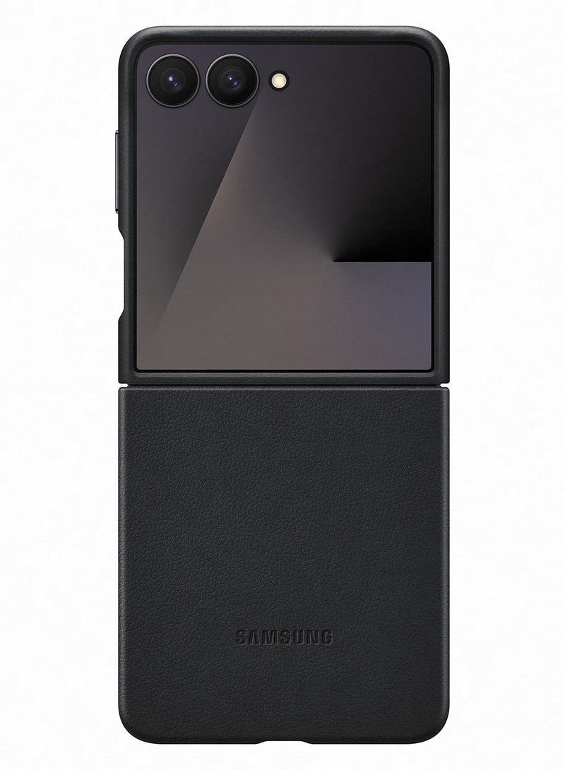 Samsung Galaxy Z Flip7 Kindsuit Case - Black - Image 3