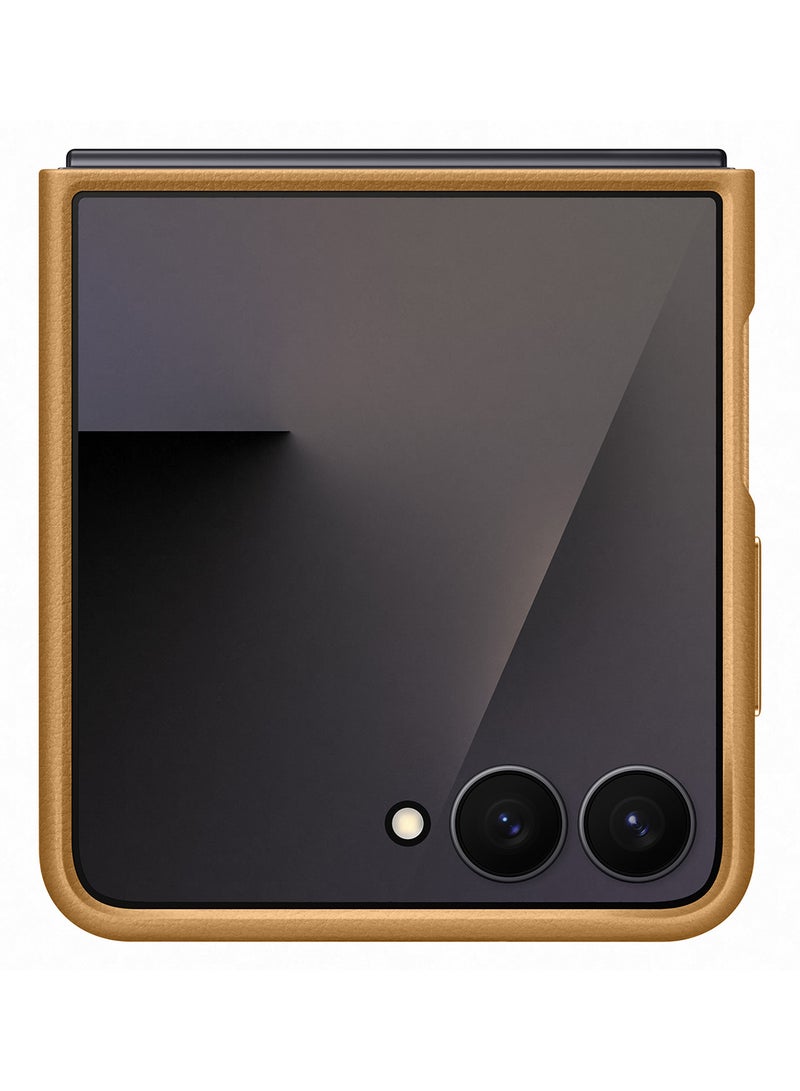 Samsung Galaxy Z Flip7 Kindsuit Case - Camel  - Image 1