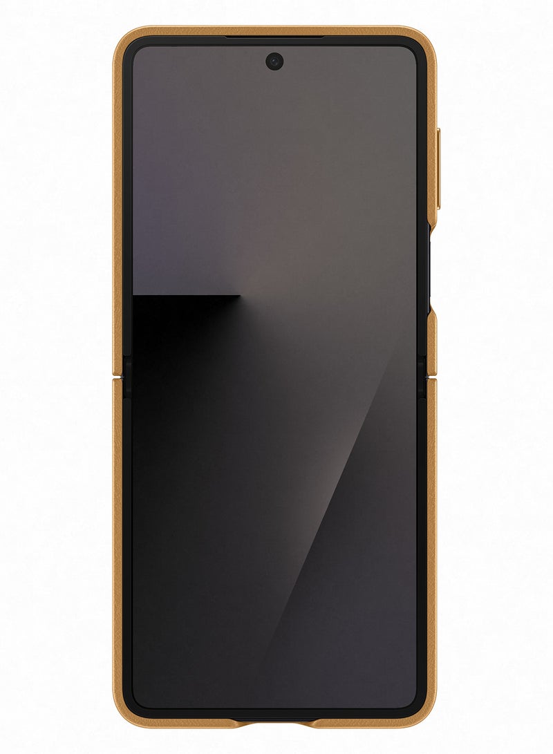 Samsung Galaxy Z Flip7 Kindsuit Case - Camel  - Image 2