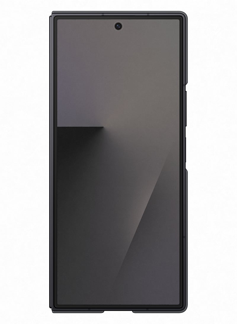 Samsung Galaxy Z Fold7 Silicone Grip Case - black  - Image 1