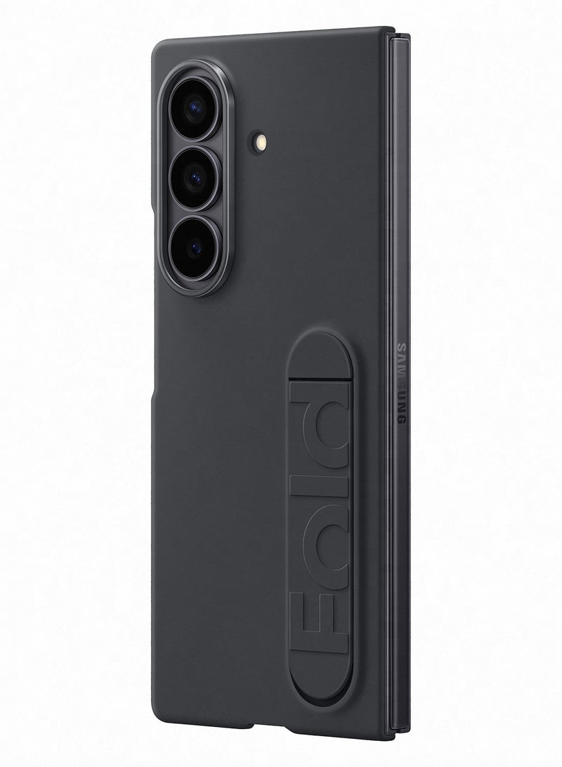 Samsung Galaxy Z Fold7 Silicone Grip Case - black  - Image 4