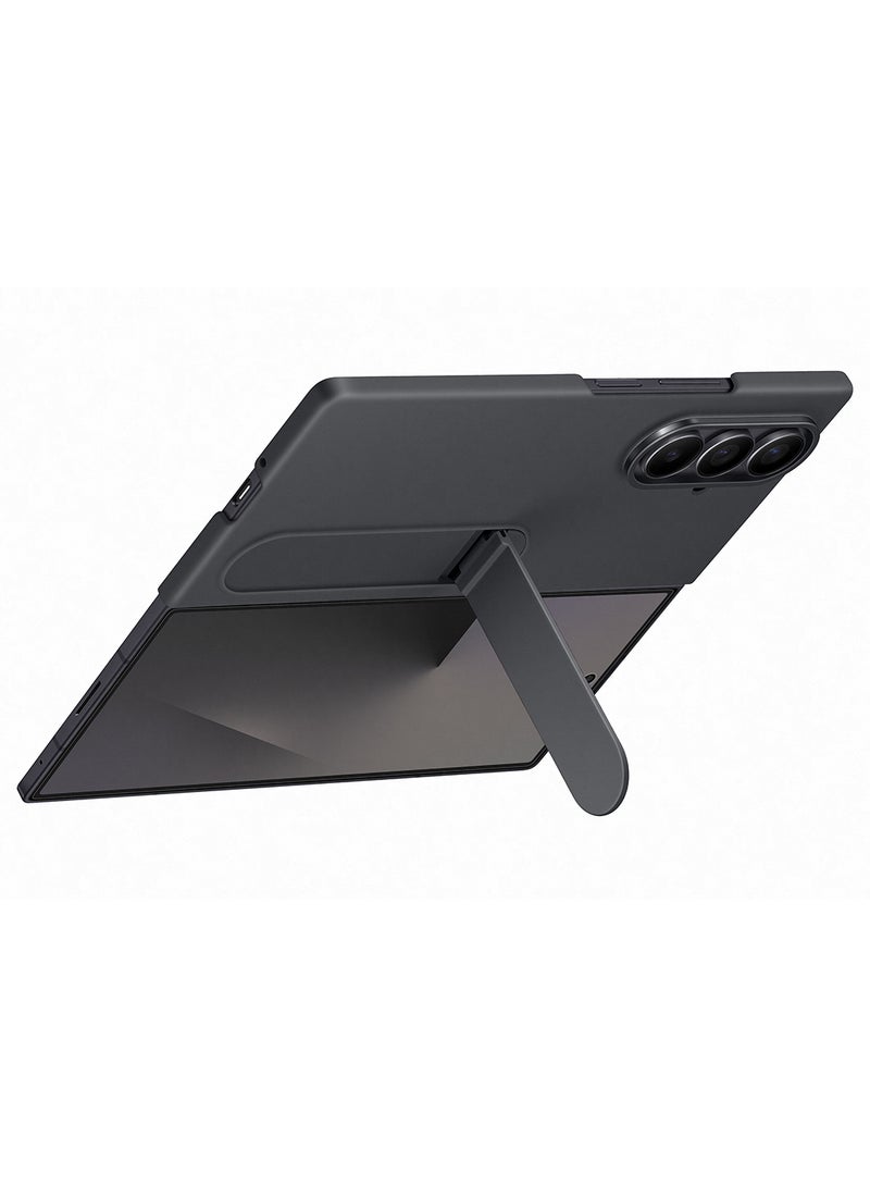 Samsung Galaxy Z Fold7 Silicone Grip Case - black  - Image 5