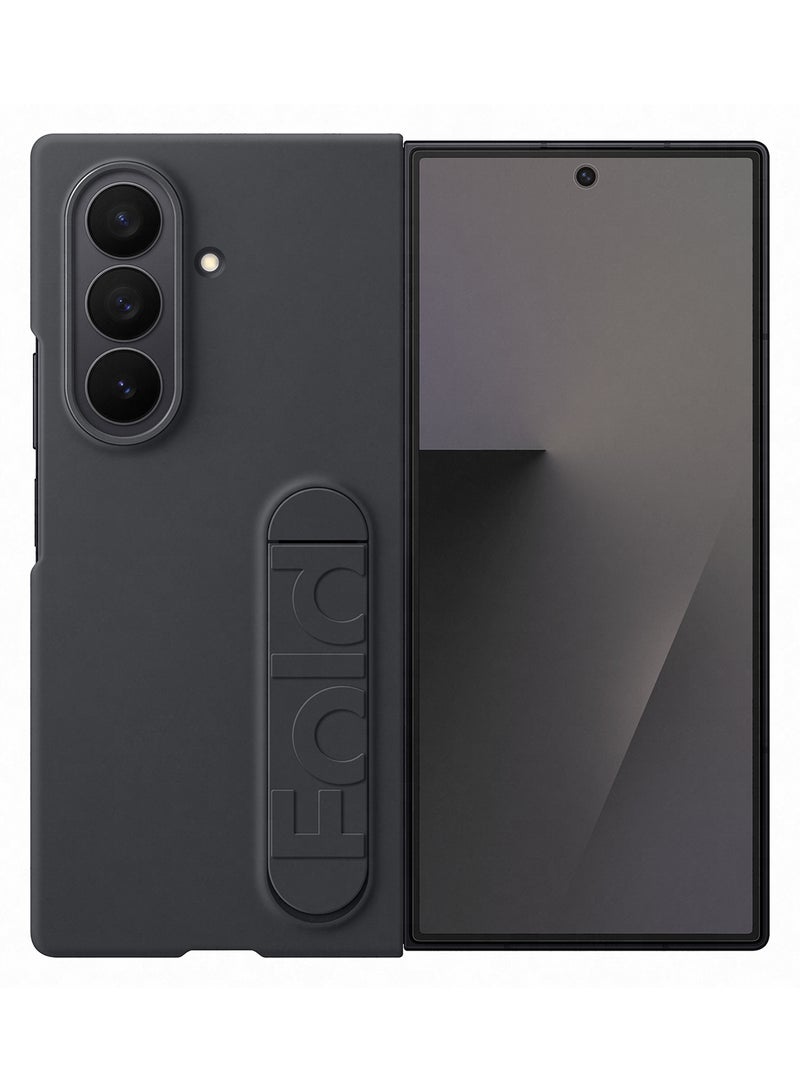 Samsung Galaxy Z Fold7 Silicone Grip Case - black  - Image 2