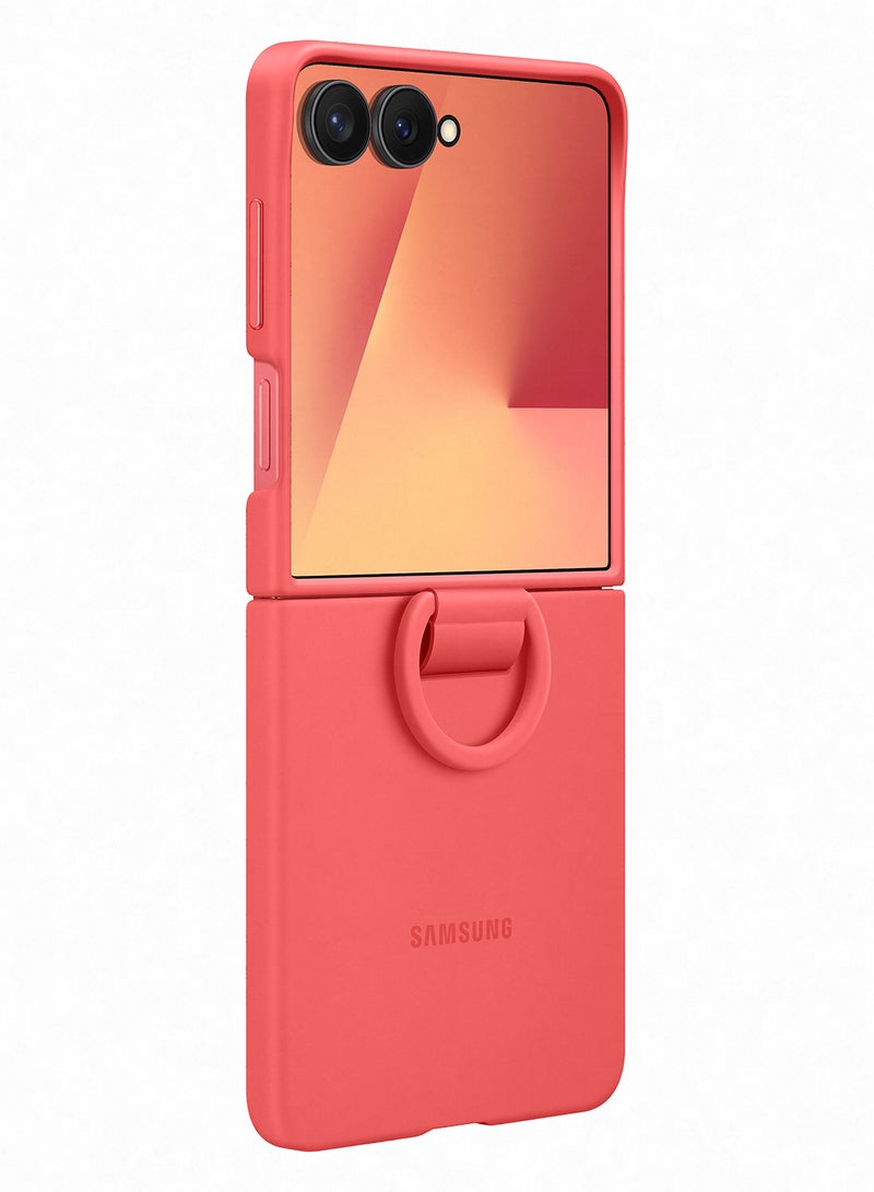سامسونج حافظة حلقة سيليكون لجالاكسي Z Flip7 - Image 5