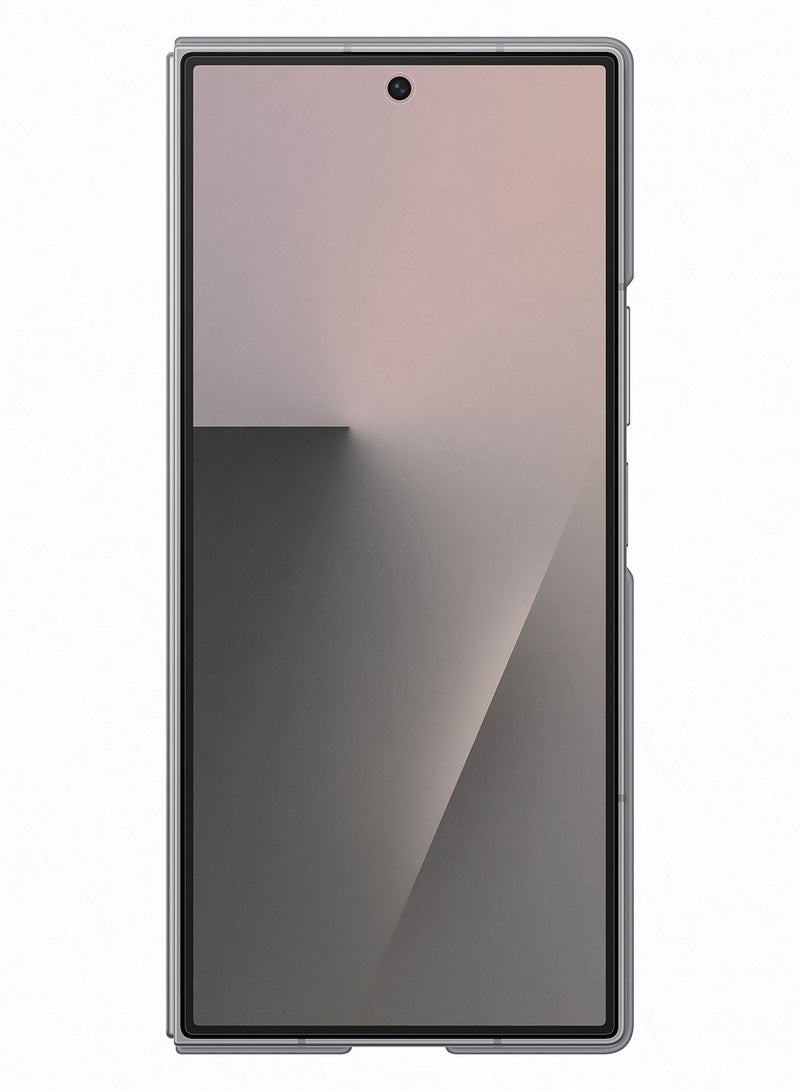 Samsung Galaxy Z Fold7 Silicone Grip Case - Gray  - Image 1