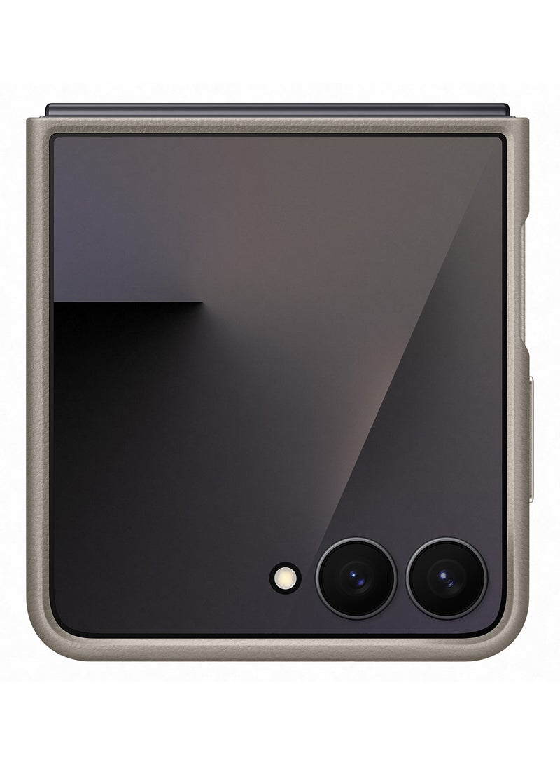 Samsung Galaxy Z Flip7 Kindsuit Case - Taupe - Image 1
