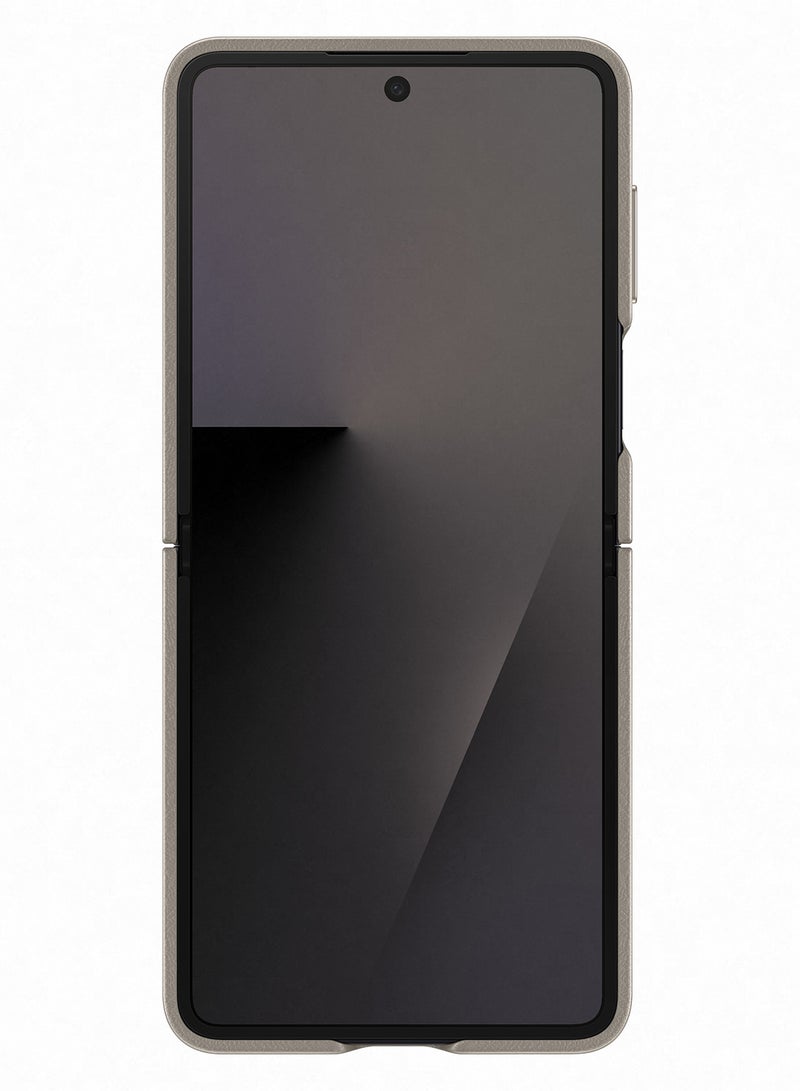 Samsung Galaxy Z Flip7 Kindsuit Case - Taupe - Image 2