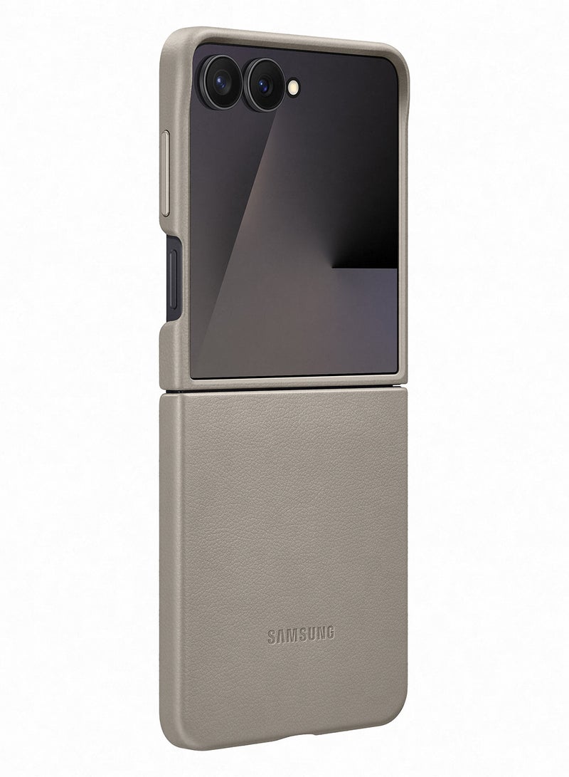 Samsung Galaxy Z Flip7 Kindsuit Case - Taupe - Image 4
