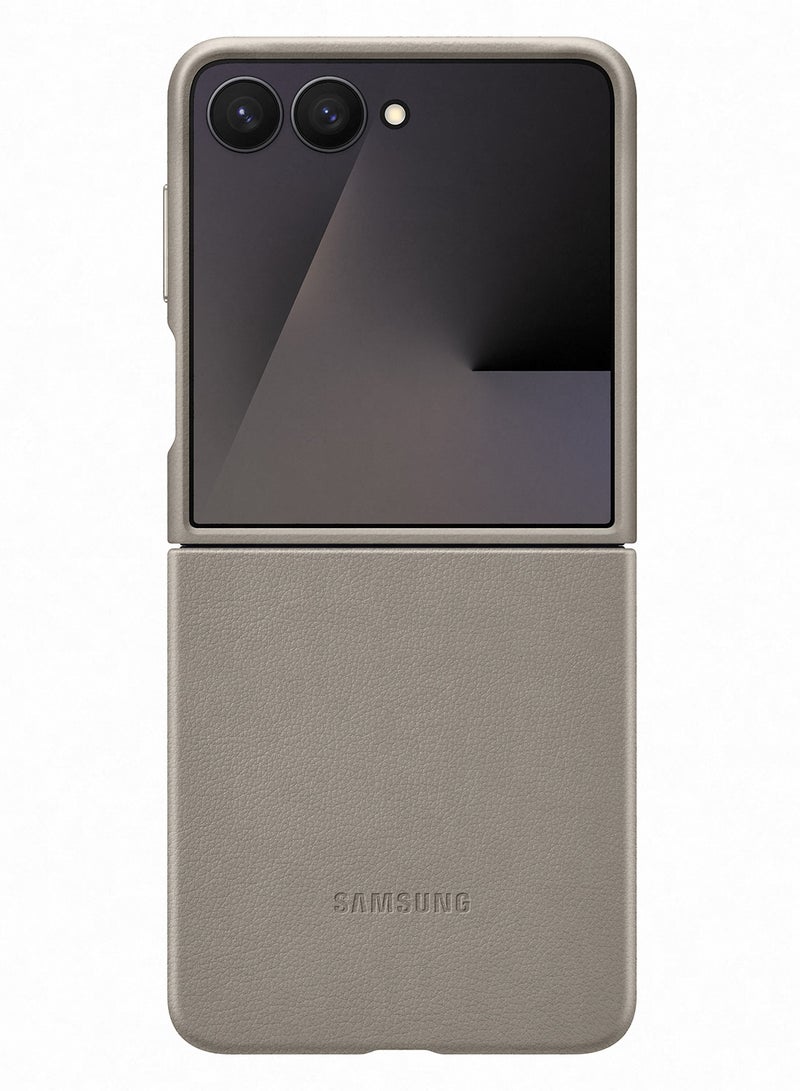 Samsung Galaxy Z Flip7 Kindsuit Case - Taupe - Image 3