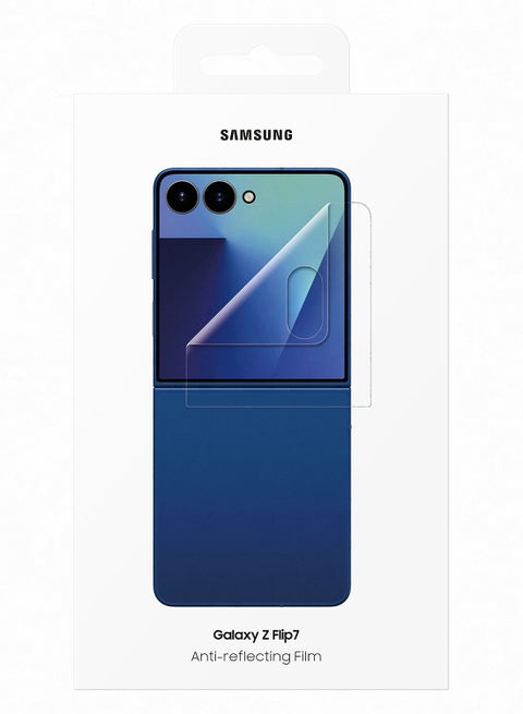 Galaxy Z Flip7 Anti-Reflecting Film - Transaprent