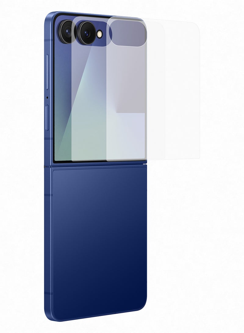Samsung Galaxy Z Flip7 Anti-Reflecting Film - Transaprent - Image 2