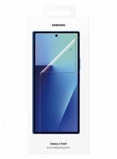 Galaxy Z Fold7 Anti-reflecting Film - Transaprent