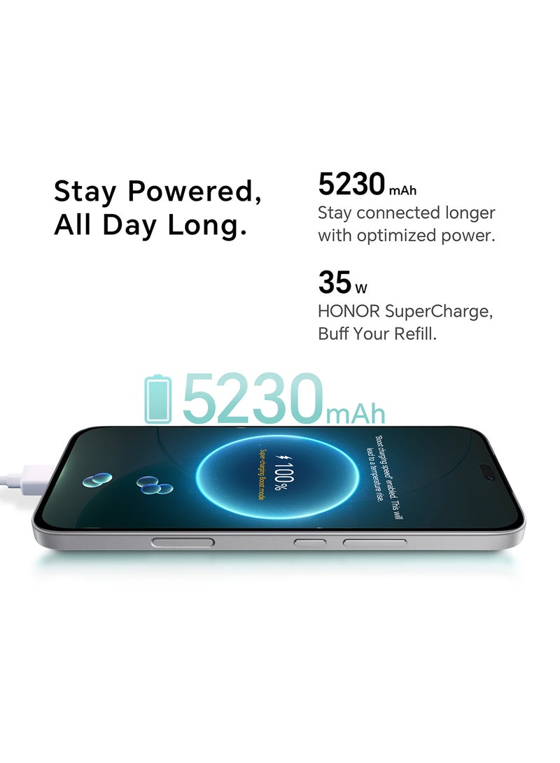 400 Lite Dual SIM 5G Velvet Grey 8GB RAM 256GB With Free Gifts - Middle East Version