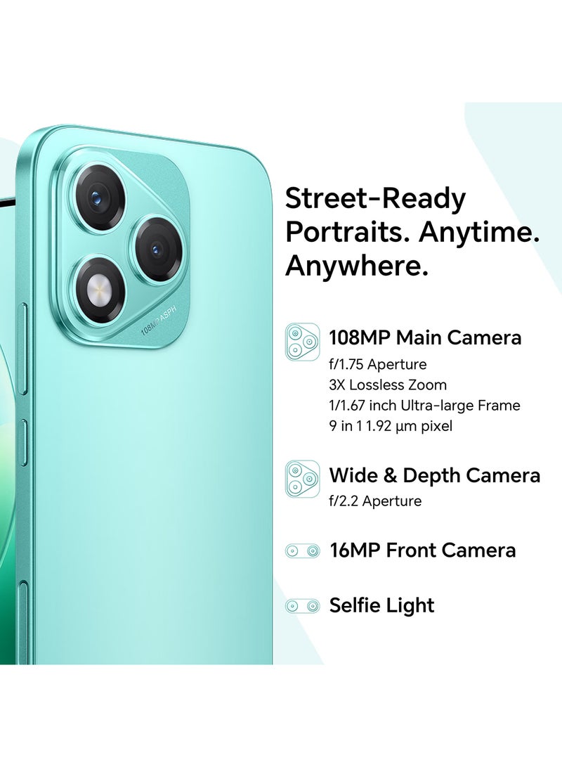 400 Lite Dual SIM 5G Mars Green 8GB RAM 256GB With Free Gifts - Middle East Version