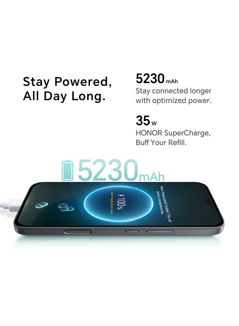 400 Lite Dual SIM 5G Velvet Black 8GB RAM 256GB With Free Gifts - Middle East Version