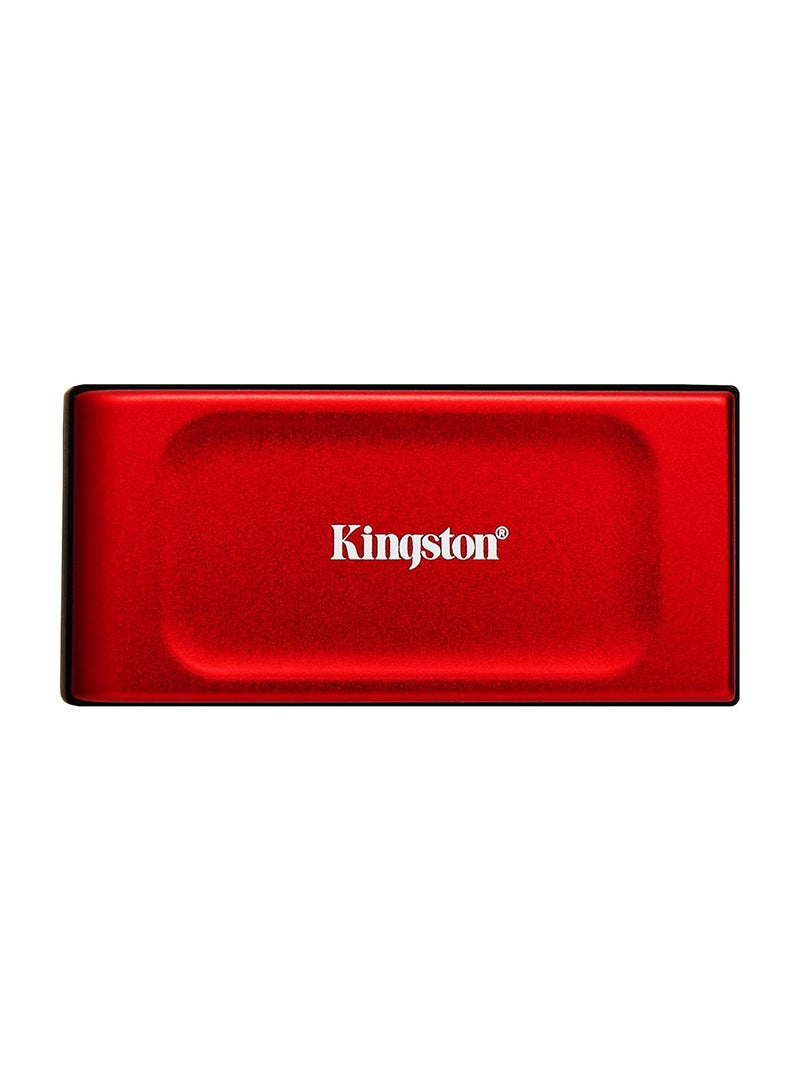 كينغستون XS1000R 1TB SSD | Pocket-Sized | USB 3.2 Gen 2 | External Solid State Drive | Up to 1050MB/s 1 TB  - Image 1