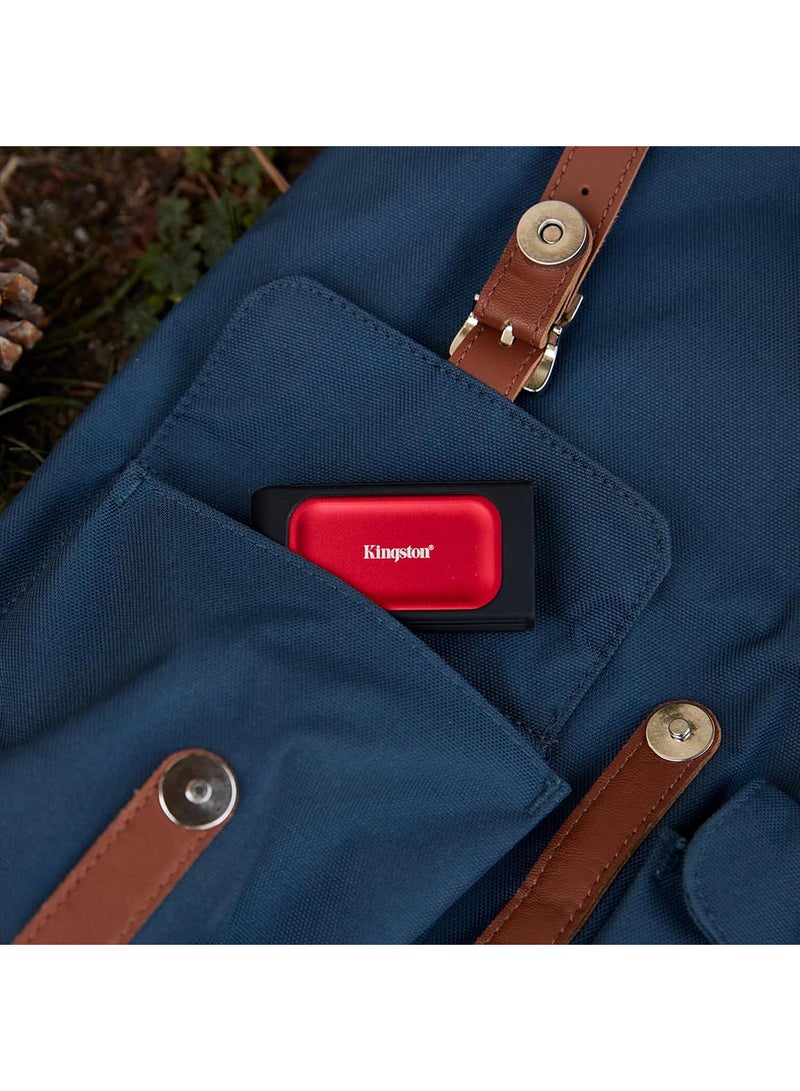 كينغستون XS1000R 1TB SSD | Pocket-Sized | USB 3.2 Gen 2 | External Solid State Drive | Up to 1050MB/s 1 TB  - Image 4