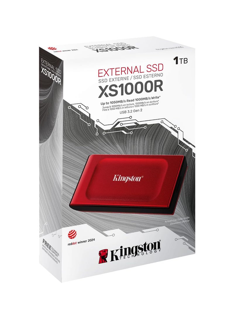 كينغستون XS1000R 1TB SSD | Pocket-Sized | USB 3.2 Gen 2 | External Solid State Drive | Up to 1050MB/s 1 TB  - Image 2
