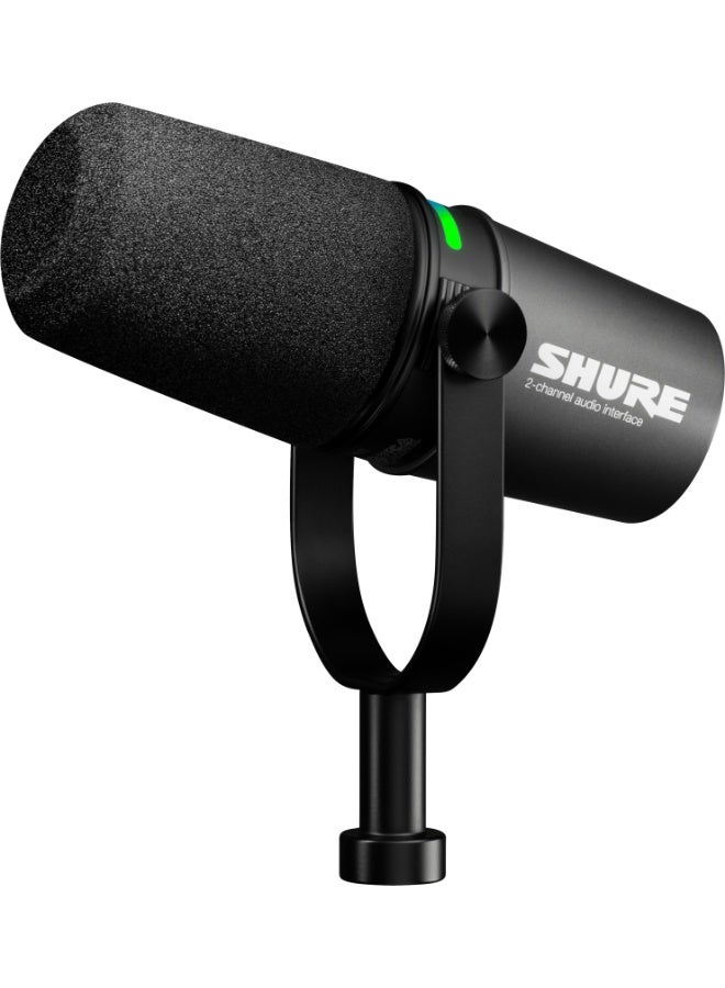MV7i Smart Microphone & Interface MV7i Black