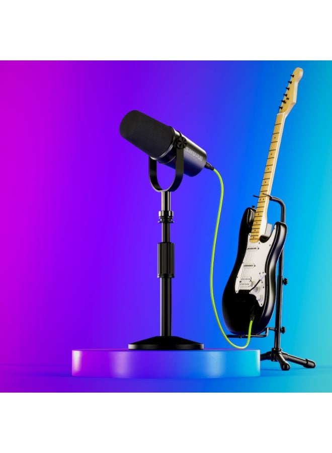 MV7i Smart Microphone & Interface MV7i Black