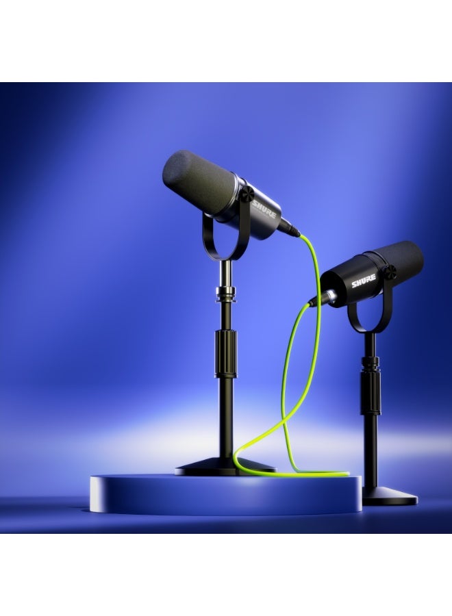 MV7i Smart Microphone & Interface MV7i Black