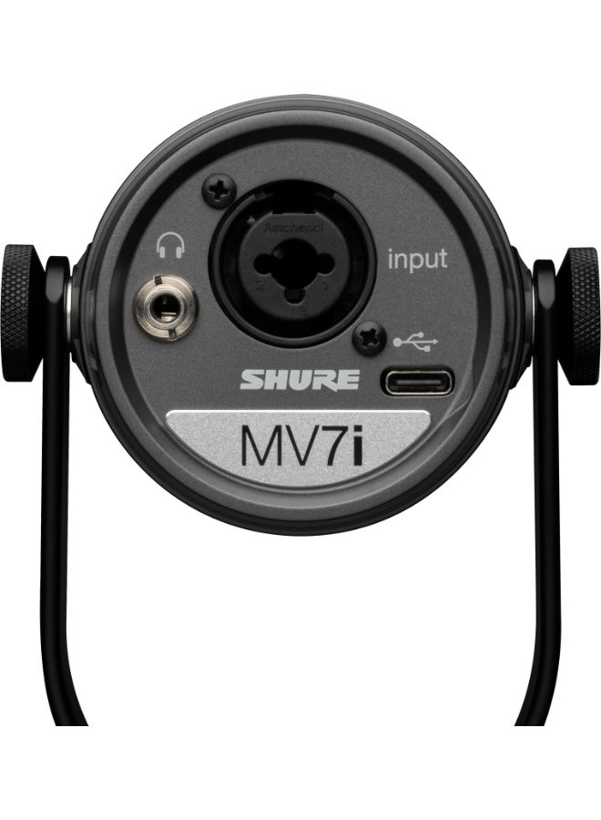 MV7i Smart Microphone & Interface MV7i Black