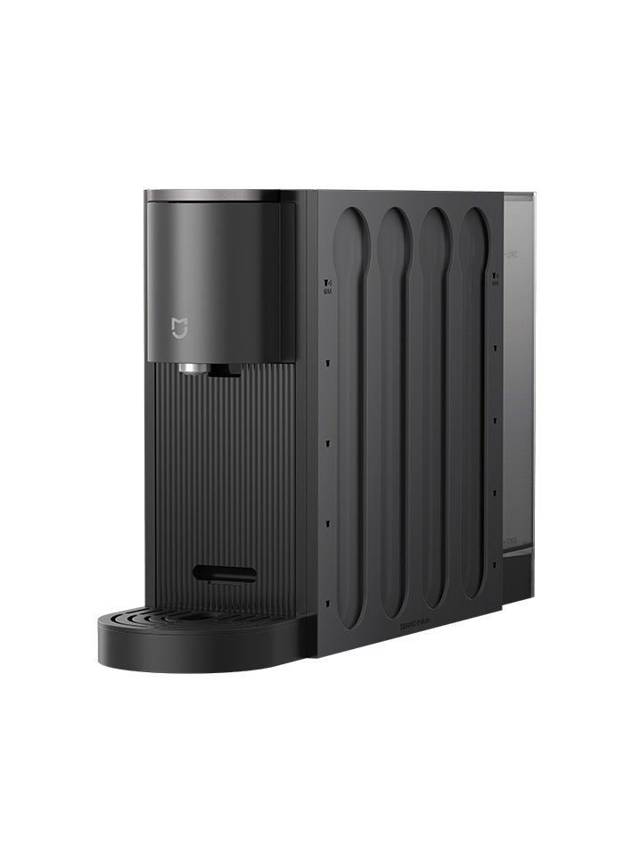 Xiaomi Mijia Capsule Coffee Machine S1 Home One-key Portable Extraction Dual Drive Precision Temperature Control Coffee Machine 650 ml 1300 W CMC001 Black - Image 1