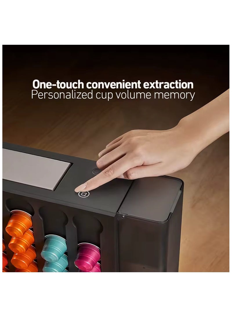 Xiaomi Mijia Capsule Coffee Machine S1 Home One-key Portable Extraction Dual Drive Precision Temperature Control Coffee Machine 650 ml 1300 W CMC001 Black - Image 2