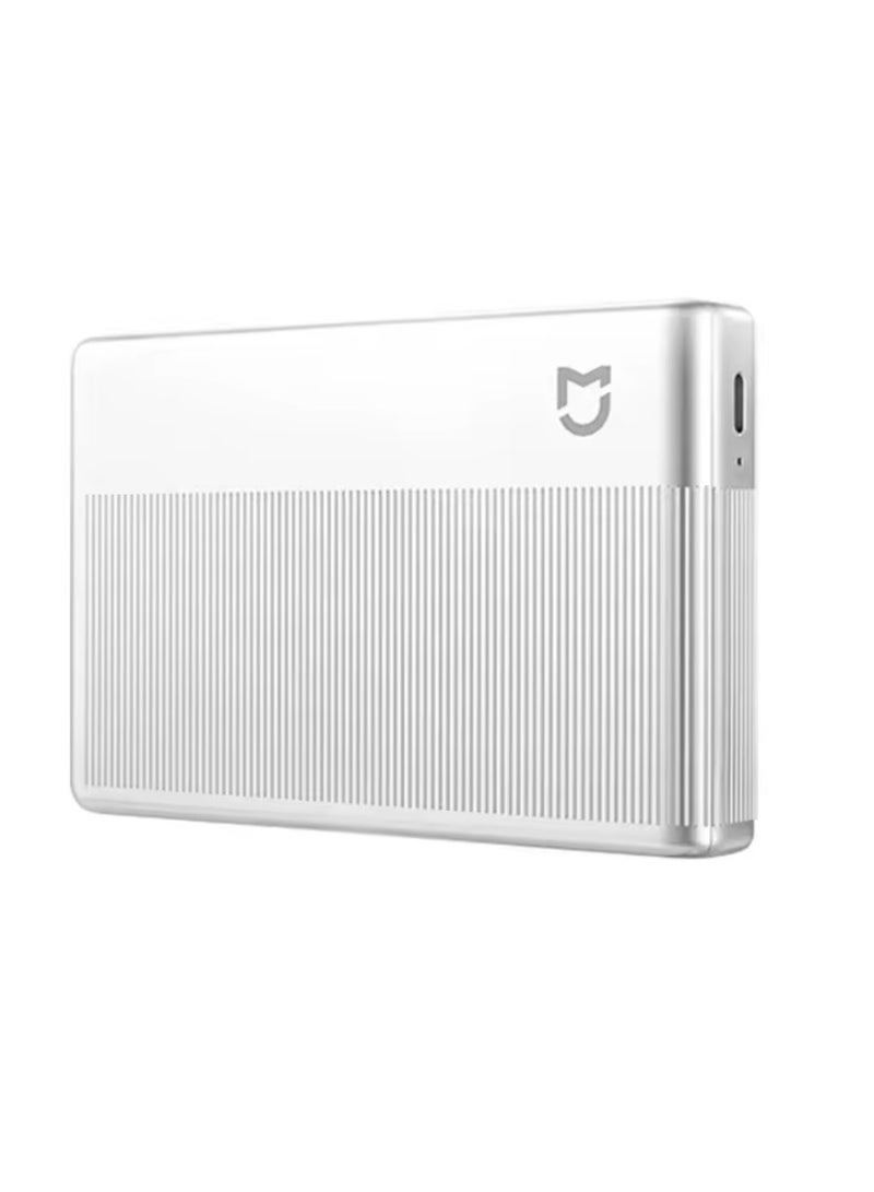 Xiaomi Mijia Pocket Photo Printer 1S AR Photo Printing Multiple Colors Pocket Portable Lightweight Portable Shared Printing Silver - Image 1