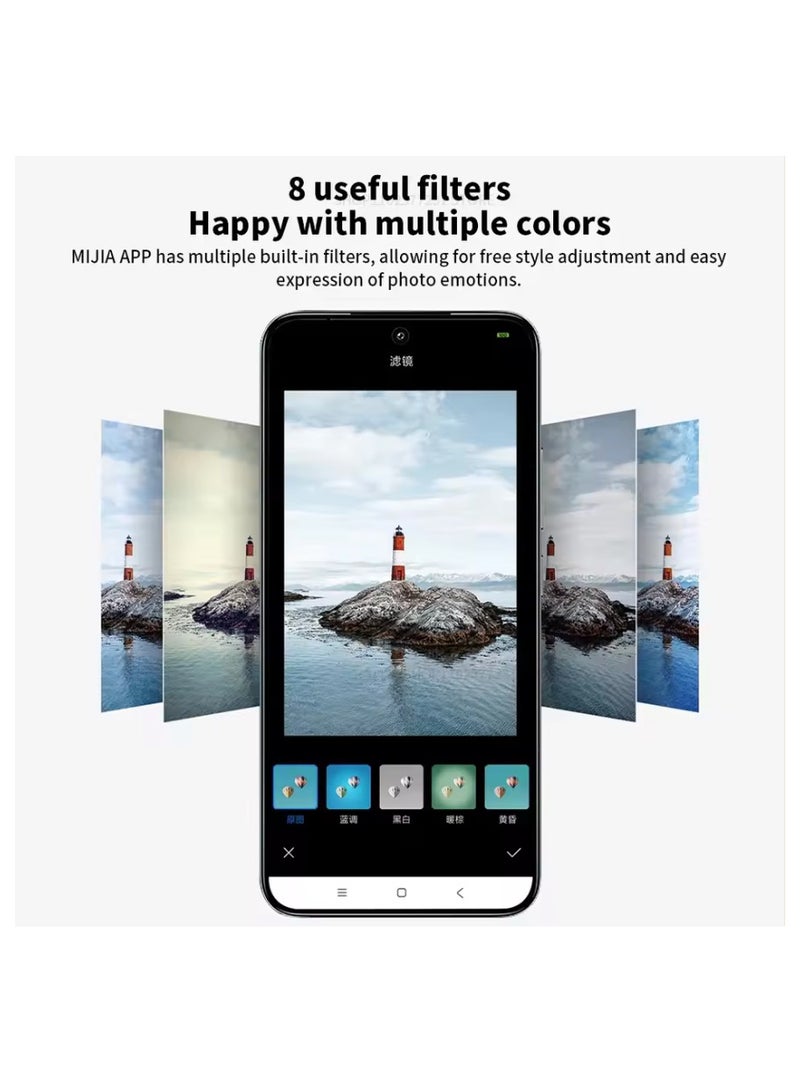 Xiaomi Mijia Pocket Photo Printer 1S AR Photo Printing Multiple Colors Pocket Portable Lightweight Portable Shared Printing Silver - Image 3