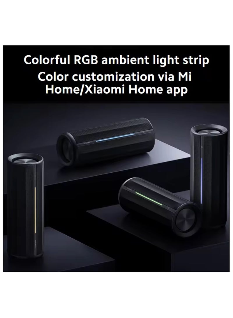 Xiaomi Bluetooth Speaker ASM02A Bluetooth 5.3 LHDC 5.0 HyperOS IP67 93dB 40W Battery life Outdoor Portable Sound Mi Home APP ASM02A Black - Image 4