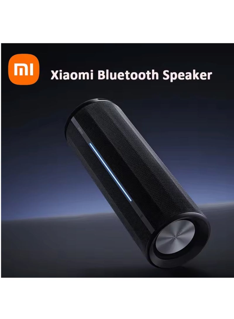 Xiaomi Bluetooth Speaker ASM02A Bluetooth 5.3 LHDC 5.0 HyperOS IP67 93dB 40W Battery life Outdoor Portable Sound Mi Home APP ASM02A Black - Image 2